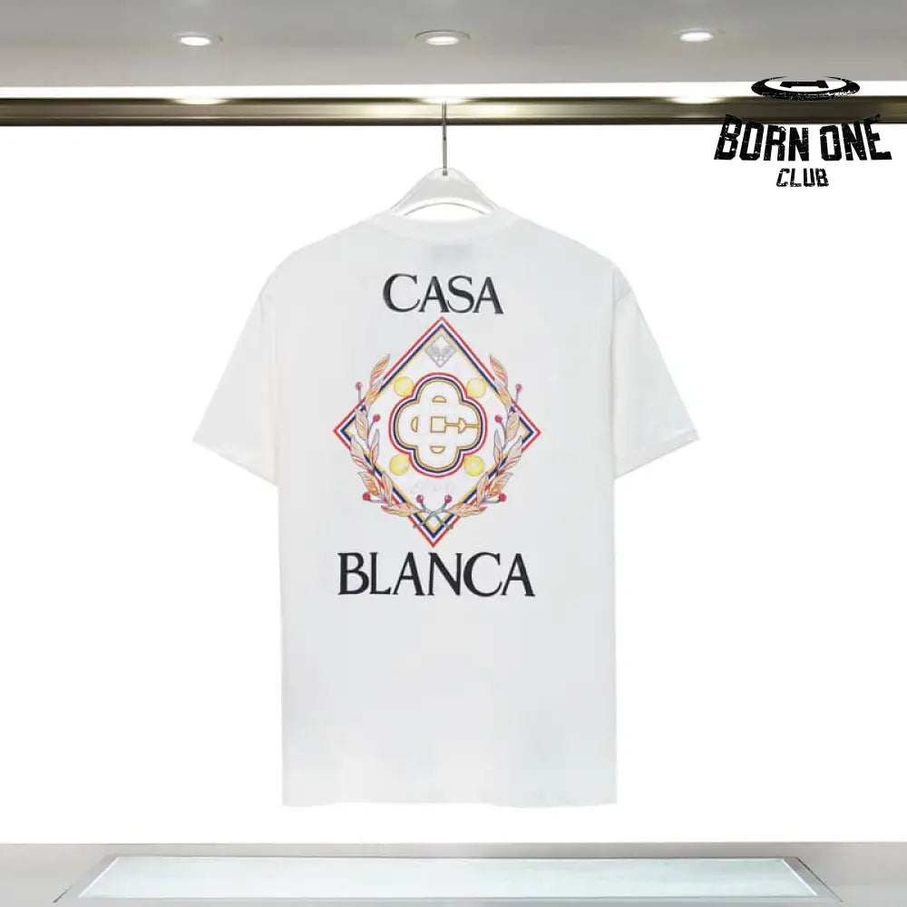 Camiseta Casablanca Championship Diamond Logo