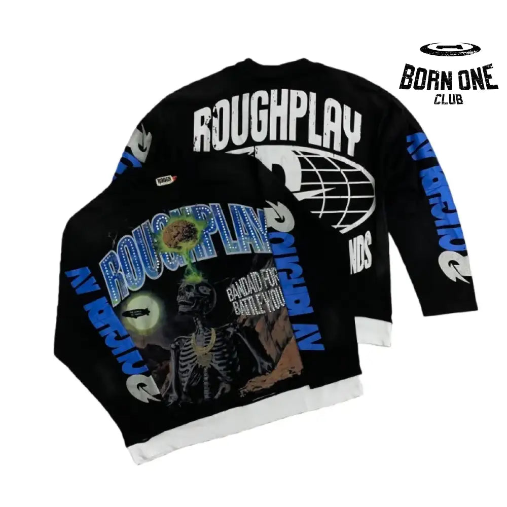 Rough Play Camiseta Manga Longa