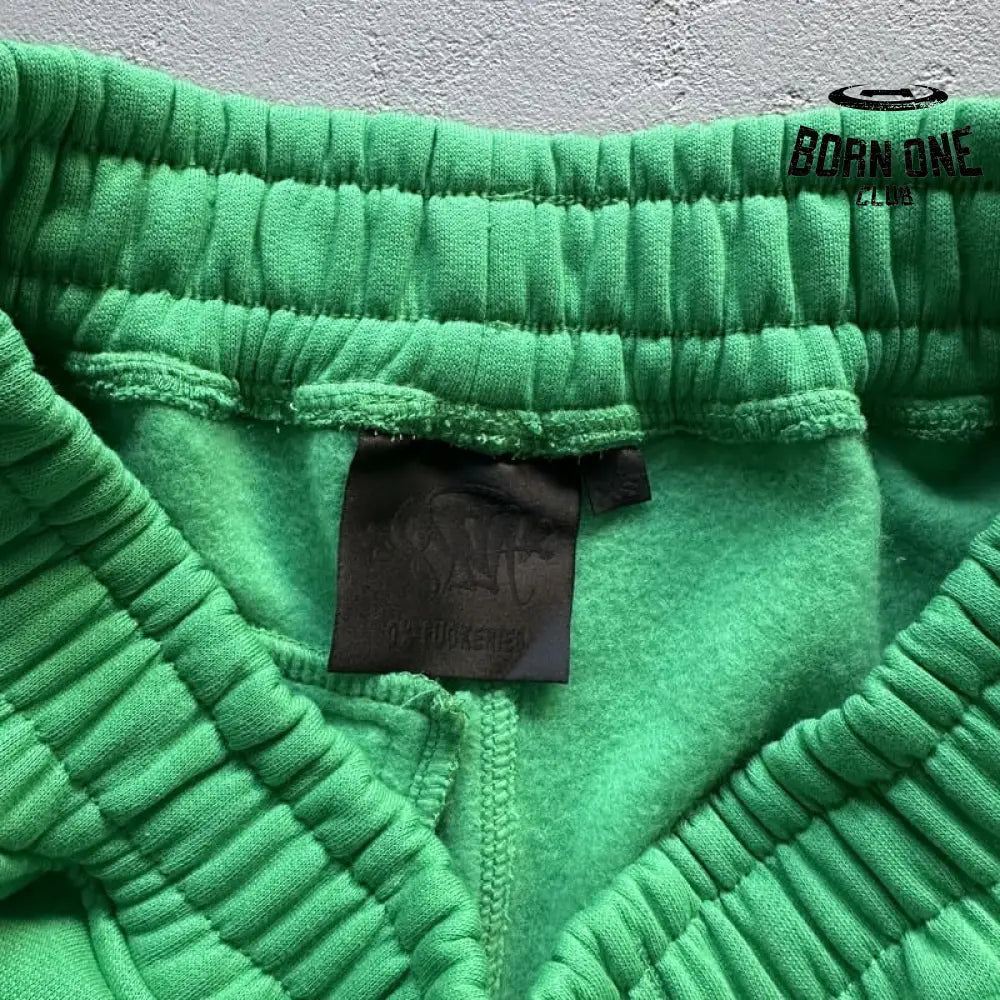 Conjunto Syna World Team Syna Twinset Green