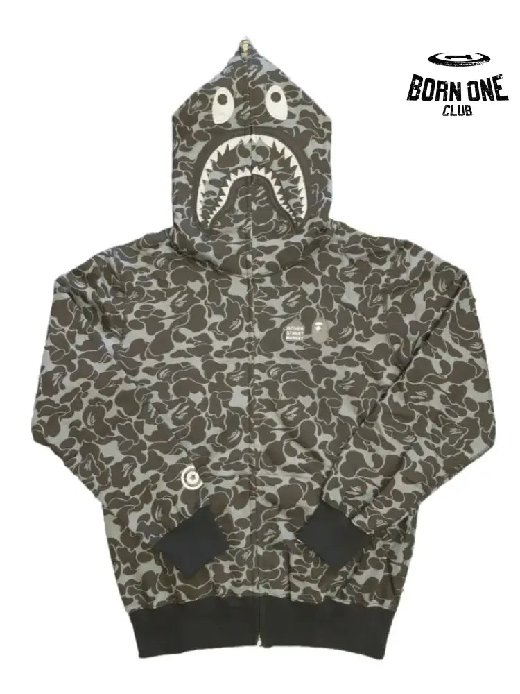 Bape Shark Moletom Zíper