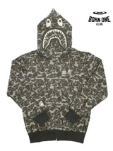 Bape Shark Moletom Zíper