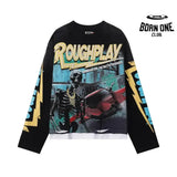 Rough Play Camiseta Manga Longa