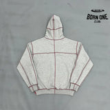 Conjunto Supreme Coverstitch Hooded