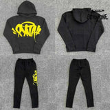 Conjunto Synaworld Logo Black Yellow