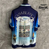 Conjunto Casablanca Seda Place Vendome Azul