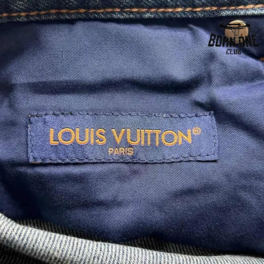 Calça Louis Vuitton Denim Carpenter Jeans