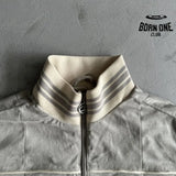 Conjunto Corteiz Veludo Cinza