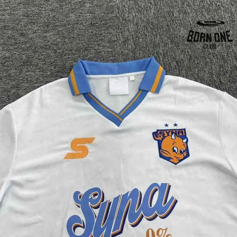 Camisa Syna World Footy Jersey Branca