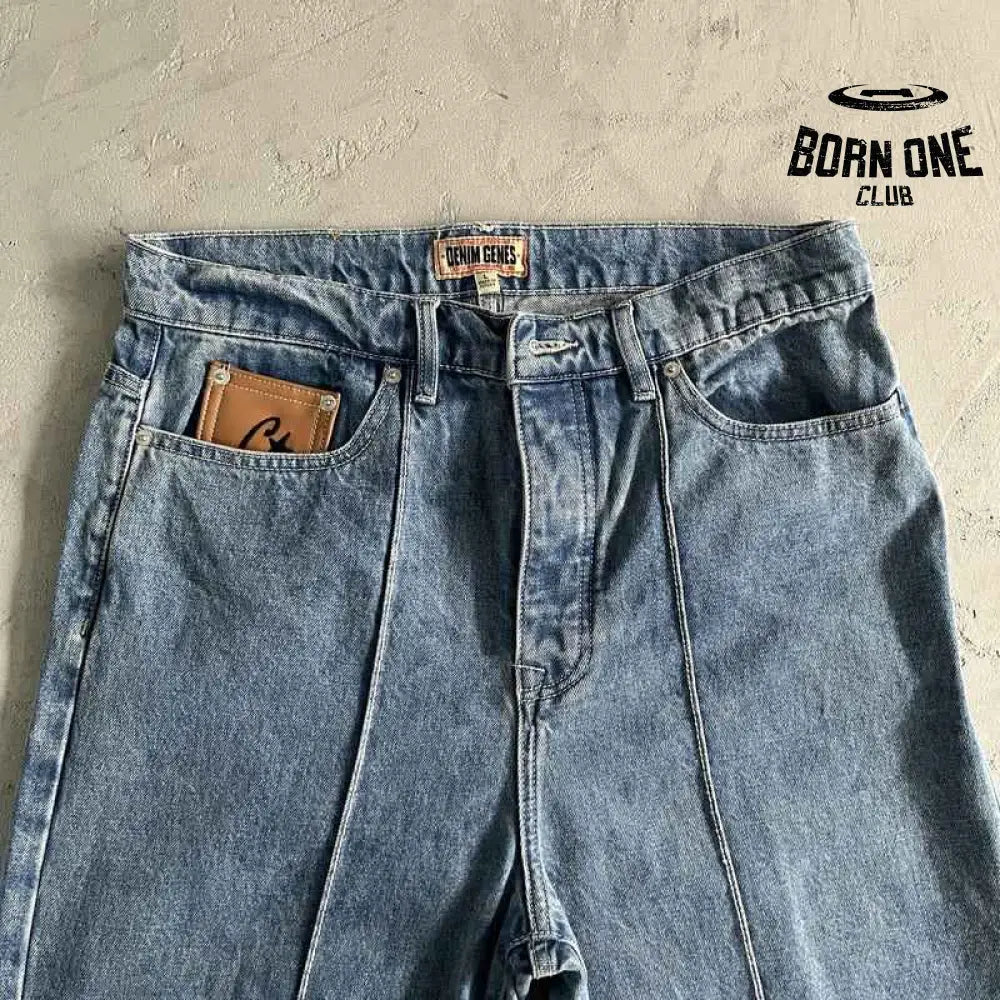 Conjunto Corteiz C-Star Denim Jeans
