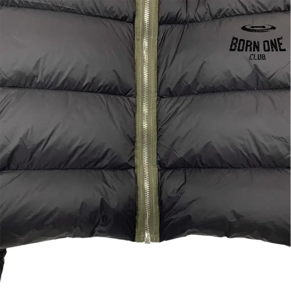 Rick Owens Shark Head Zipper Down Jaqueta 28594043