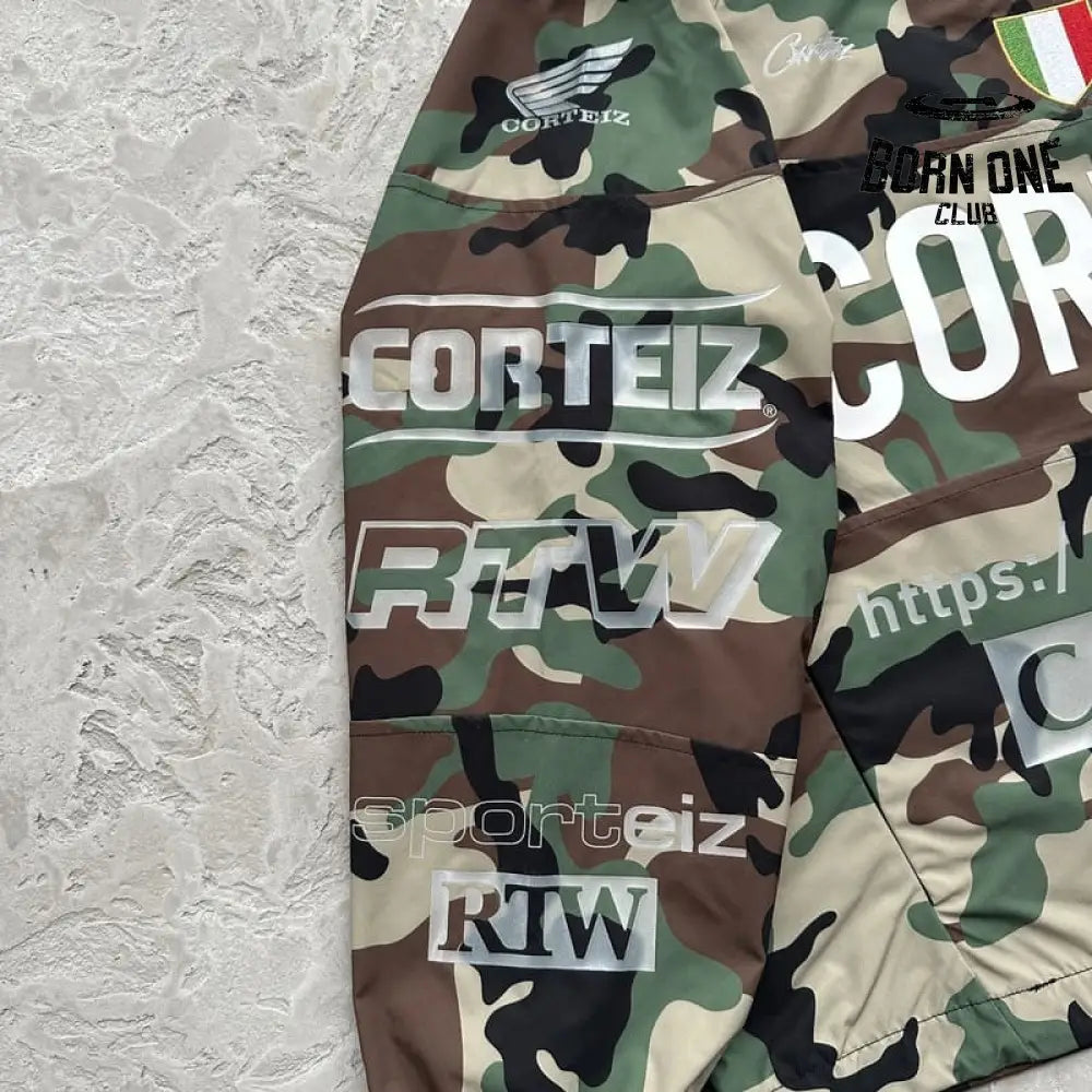 Corteiz Sponsors Training Pullover Camo