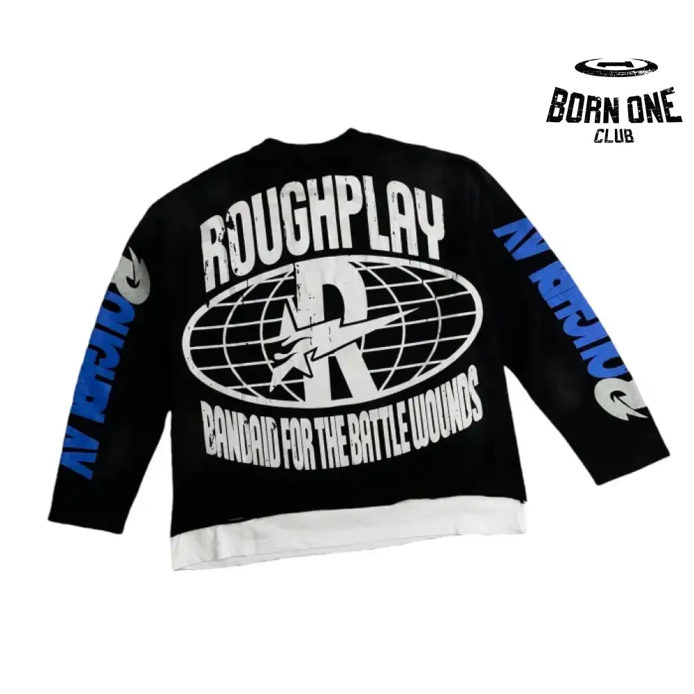 Rough Play Camiseta Manga Longa