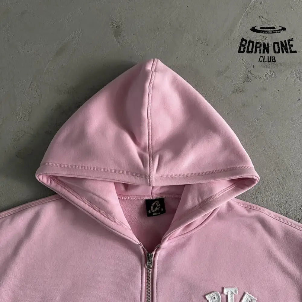 Conjunto Corteiz Arch Rosa