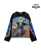 Rough Play Camiseta Manga Longa
