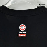 Camiseta Supreme Ducati Bike Preto