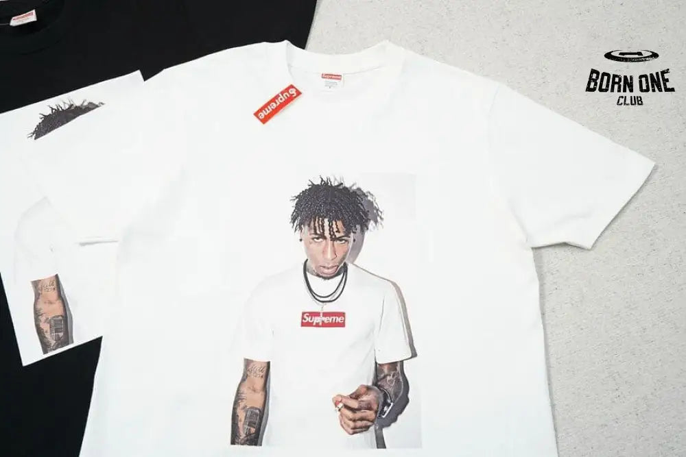Camiseta Supreme NBA Youngboy White