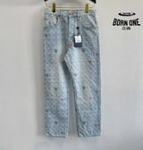 Calça Louis Vuitton by Tyler, the Creator Monogram Denim