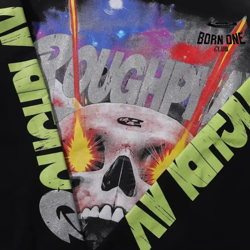 Rough Play Camiseta Manga Longa