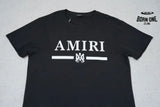 Camiseta Amiri Bar Logo Black