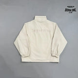 Conjunto Supreme x Umbro Cotton Ripstop Track Stone