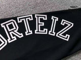 Conjunto Corteiz Arch Shield Zip Black