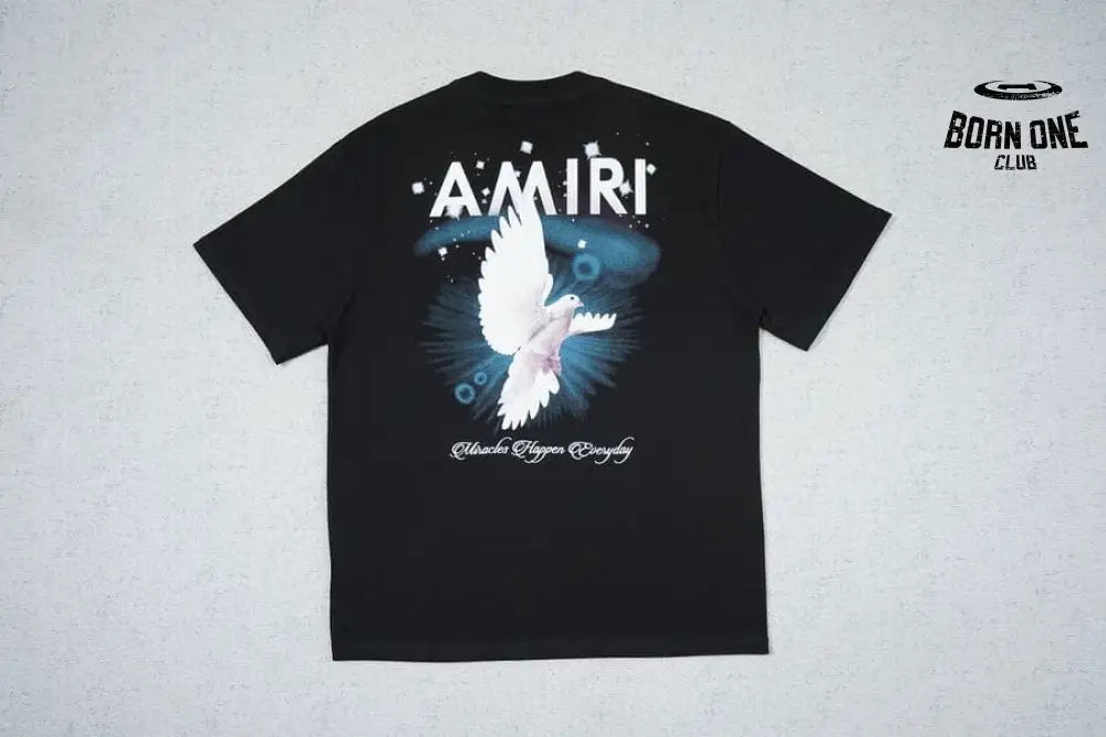 Camiseta Amiri Rainbow Dove