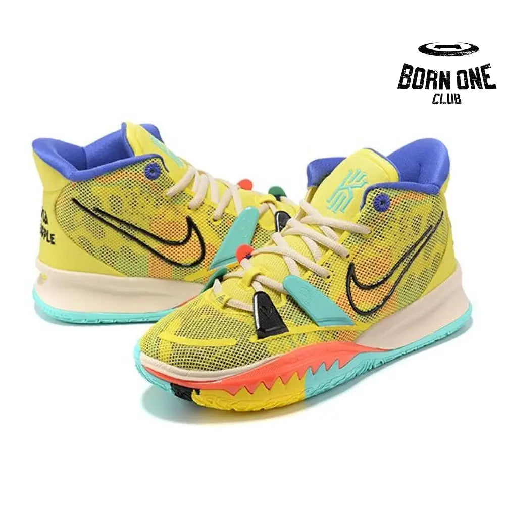 NIKE KYRIE 7 x 1 WORLD 1 PEOPLE YELLOW