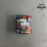 Conjunto Syna World College Logo Preto/Amarelo