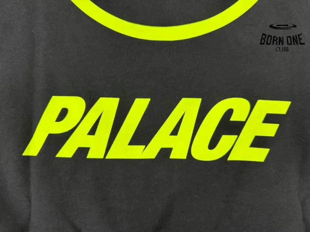 Moletom Palace x Nike Crewneck Total P90 Preta