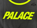 Moletom Palace x Nike Crewneck Total P90 Preta