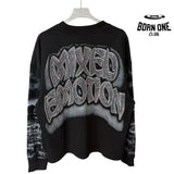 Camiseta Manga Longa Mixed Emotion