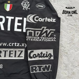 Corteiz Sponsors Training Pullover Black