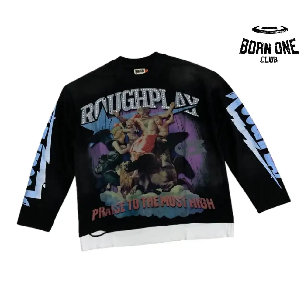 Rough Play Camiseta Manga Longa