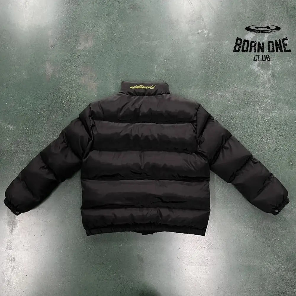 Jaqueta Corteiz Bolo Puffer Black