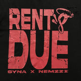 Camiseta Syna World x Nemzzz RDT Preta