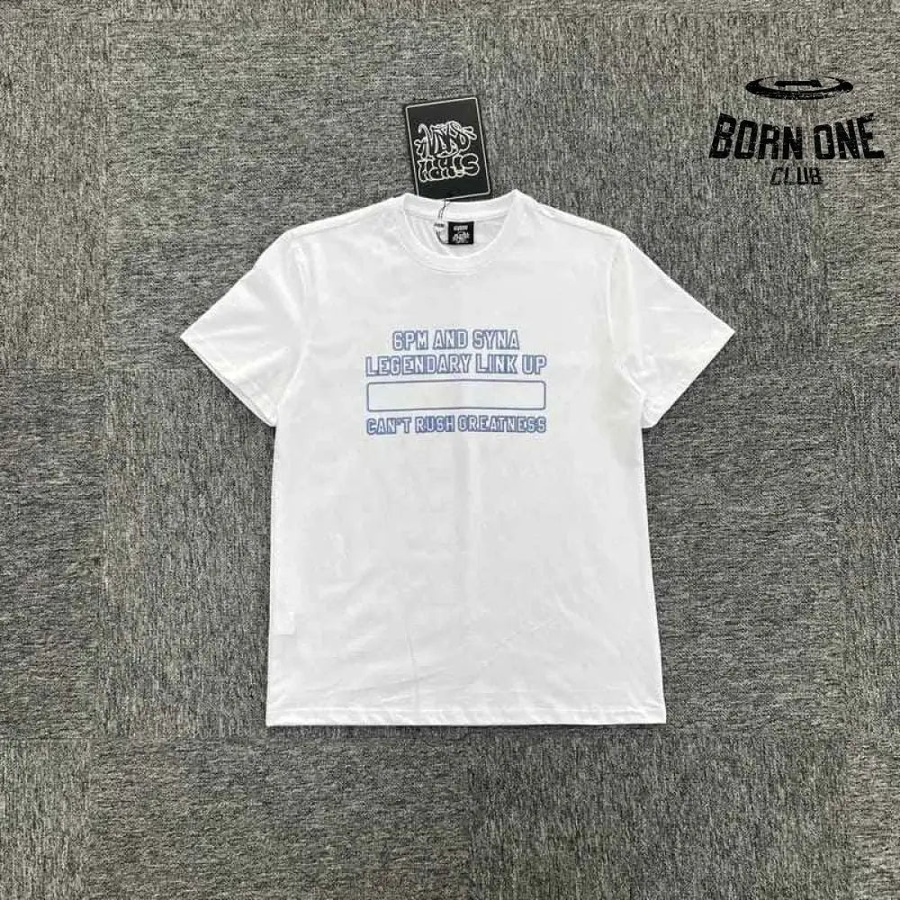 Camiseta Syna World x 6PM Rush Greatness Branca