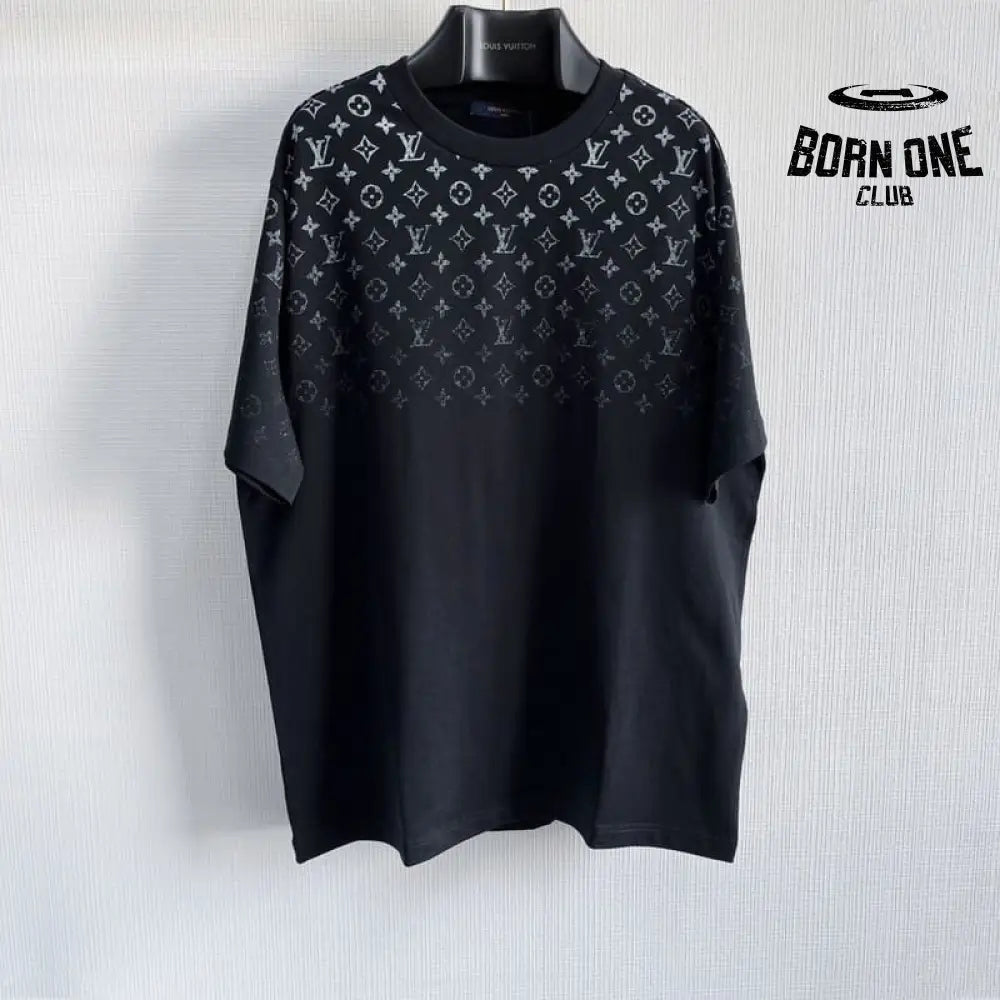 Camiseta Louis Vuitton Gradient Cotton Black