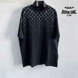Camiseta Louis Vuitton Gradient Cotton Black
