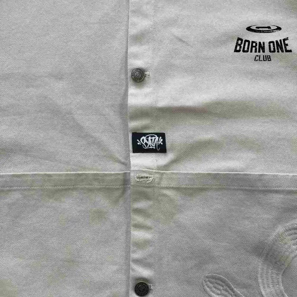Conjunto Syna World Workwear Beje