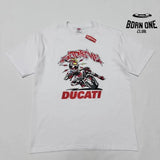 Camiseta Supreme Ducati Bike Branco