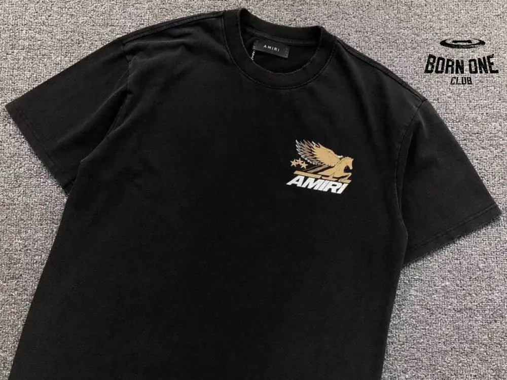 Camiseta Amiri Vintage Pegasus