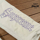 Conjunto Supreme OLD English Track White