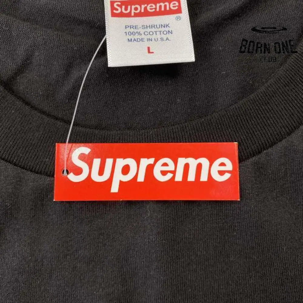 Camiseta Supreme Gas