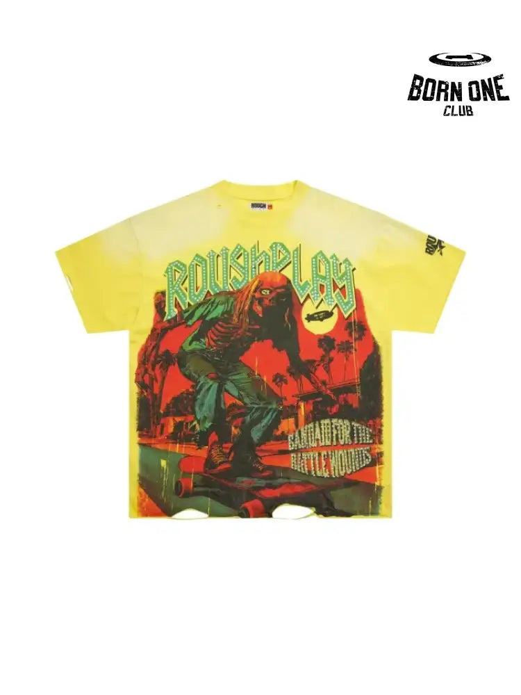 Rough Play Camiseta
