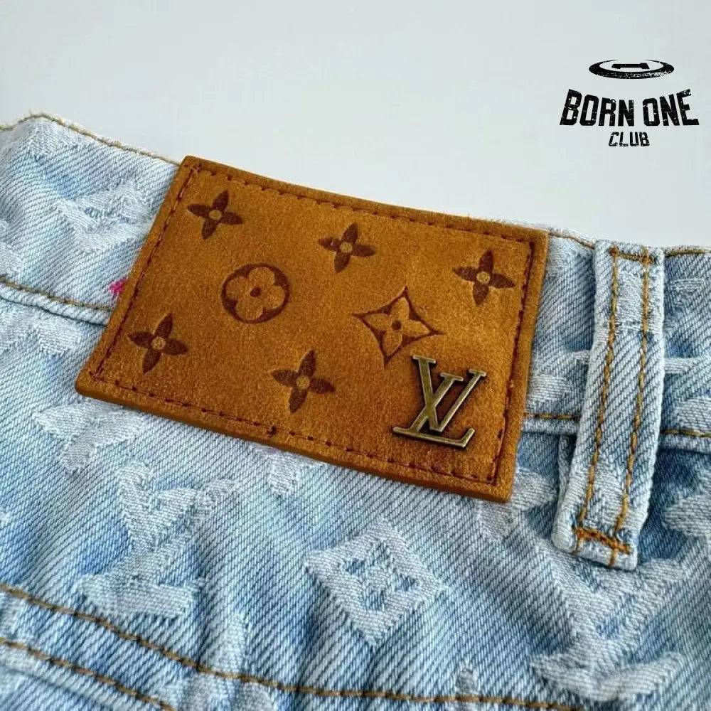 Calça Louis Vuitton by Tyler, the Creator Monogram Denim
