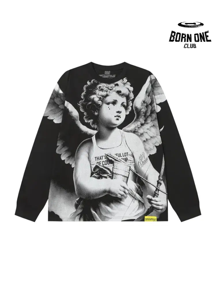 Camiseta Manga Longa Cough Syrup