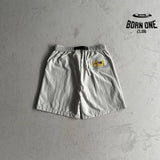 Shorts Corteiz CRTZ Cinza