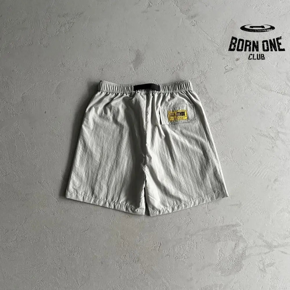 Shorts Corteiz CRTZ Cinza