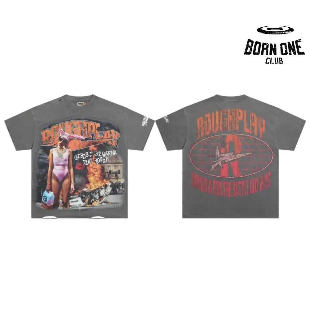 Rough Play Camiseta