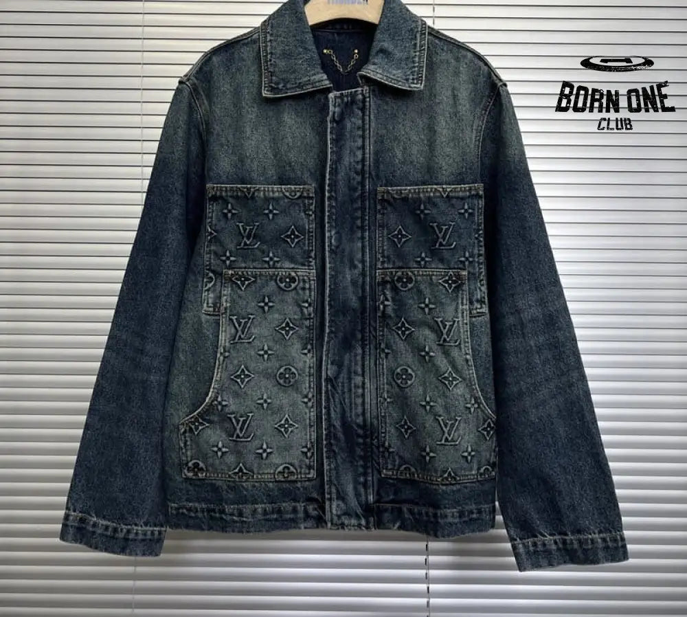 Jaqueta Louis Vuitton Workwear Denim